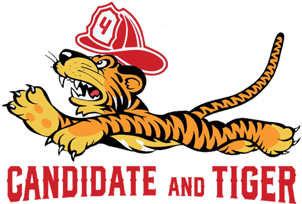 Candidate and Tiger